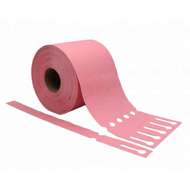 Smyčkové zahradnické/sadové etikety Růžové 300x20 mm (20x300)(41-121) 1000
