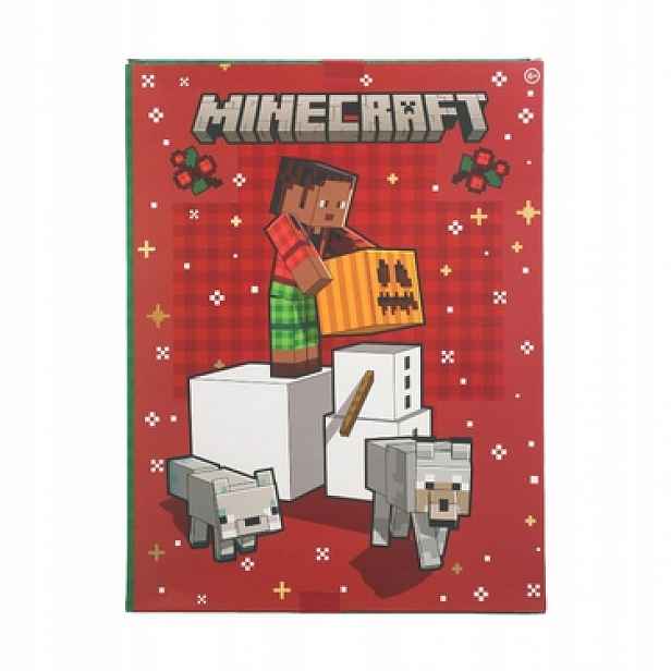 Adventní kalendář Minecraft (Papírnický)