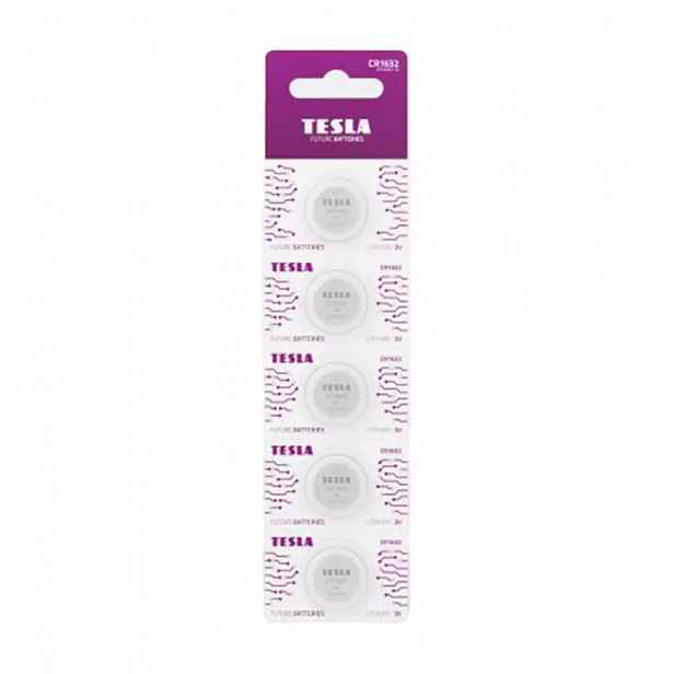 Baterie Tesla CR 1632 5 ks