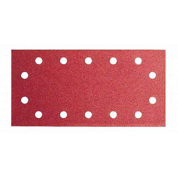 Bosch - Brusný papír P120, 115x230 mm, 10 ks 2608605318