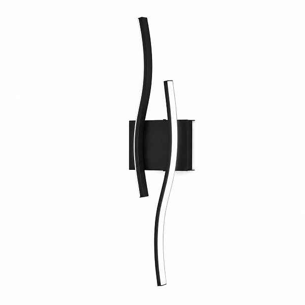 Led nástěnné svítidlo 20W 2250lm Comely černé 6500K moderní 60 cm