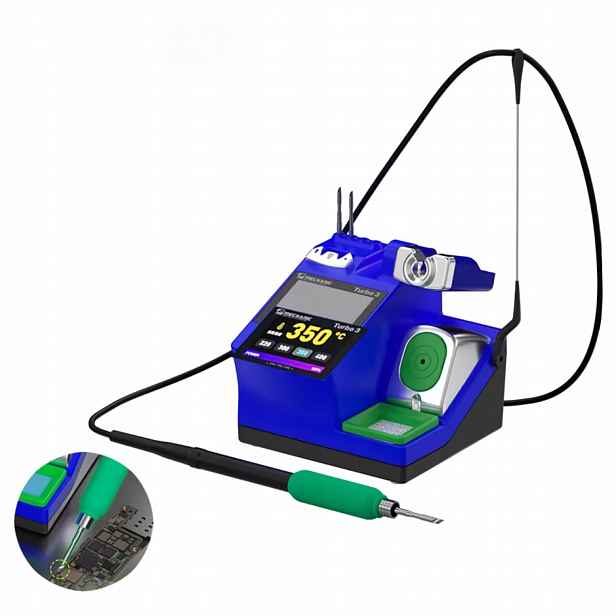 Mechanic Turbo 3 přesná nano pájecí stanice pro mikropájení 220 V