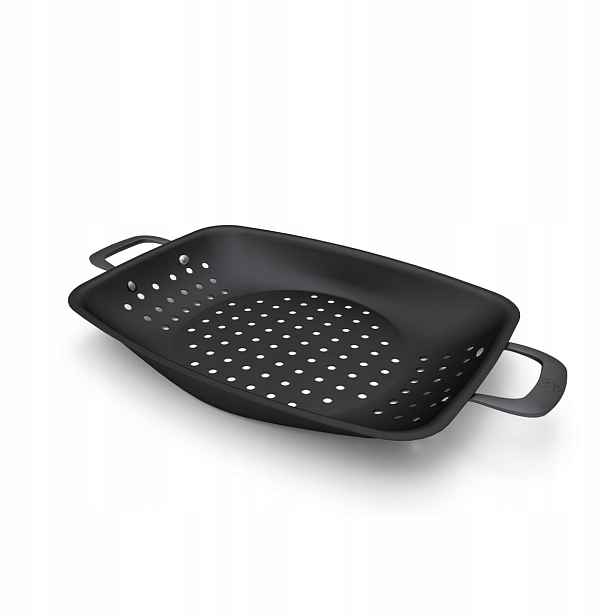 Perforovaný košík Bk Bbq tácek, grilovací plech