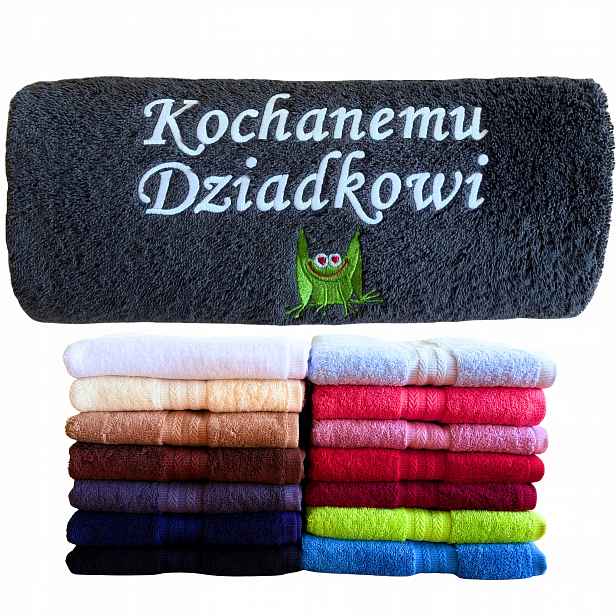 Praktický dárek pro dědečka k Dni dědečka Narozeniny Vánoce Ručník