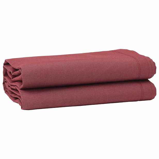 vidaXL Náhradní látka na markýzu Vínová 1000 x 160 cm Polyester