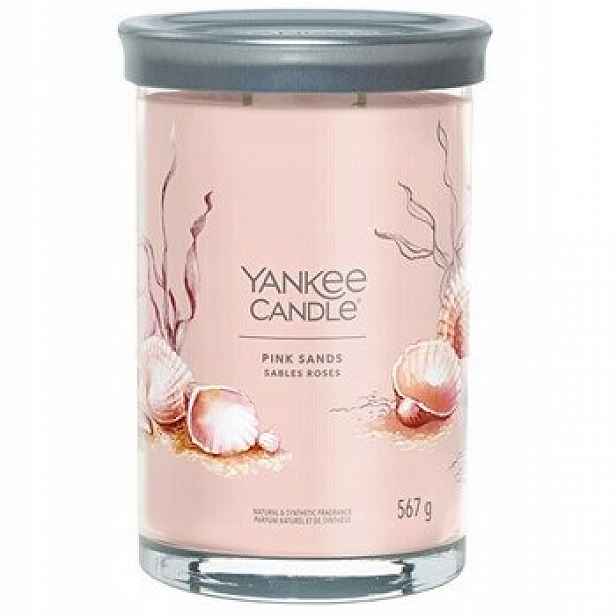 Yankee Candle Pink písky Signature Tumbler svíčka (pink písky) 567,0 g