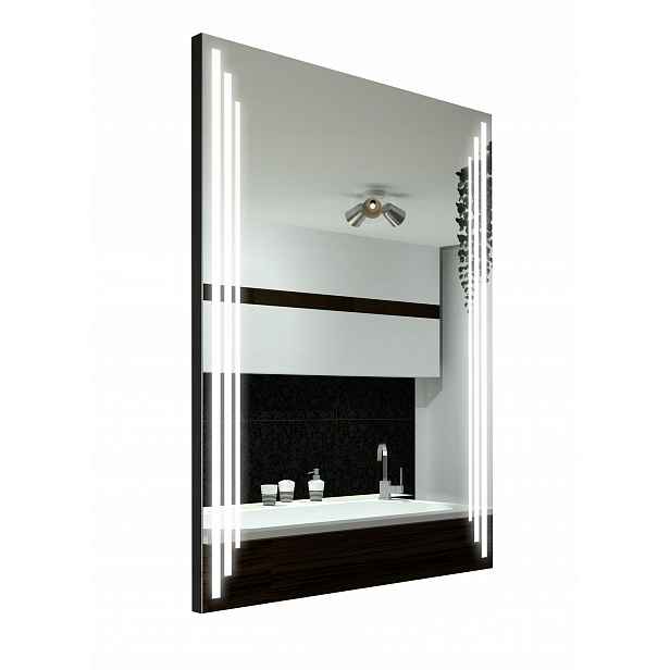 Zrcadlo Praha Led s krytem 70x80 cm