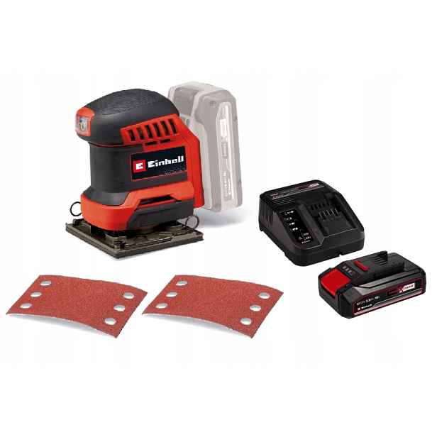Einhell Ruční Bruska Te-os 18/113 Li 4460731 Sada Akumulátor 2,5AH