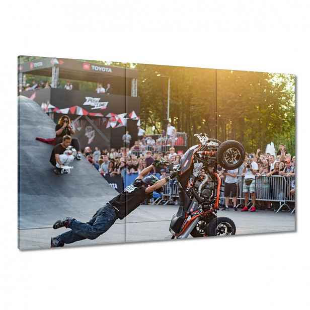 Obrazy 120x80 Quad Čtyři kolečka Terén