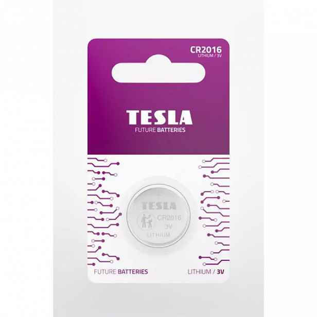 Baterie Tesla CR 2016