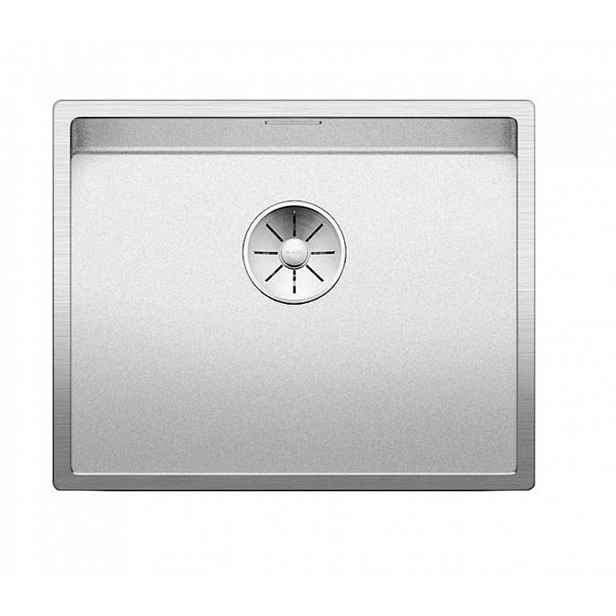 Blanco Claron 500 - Dřez, 54x44 cm, nerez Durinox 523386