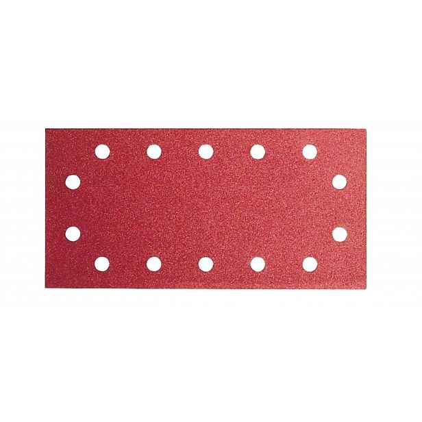 Bosch - Brusný papír P60, 115x230 mm, 10 ks 2608605316