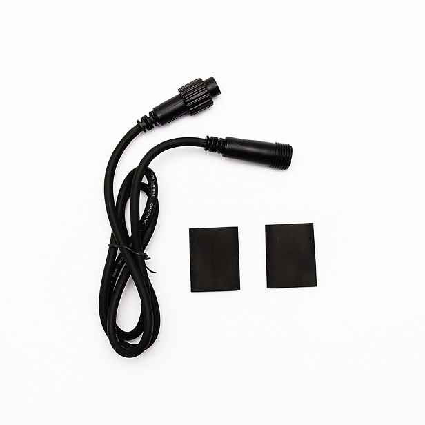 Easy Fix prodlužovací kabel 1 m, černý, IP67
