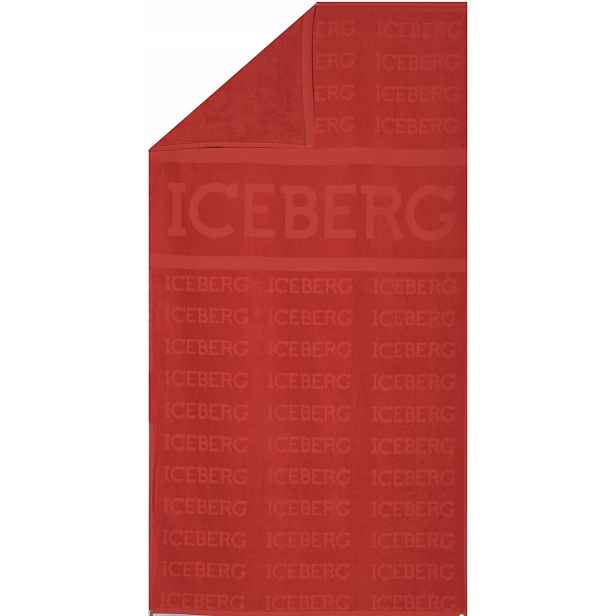 Iceberg Plážový Ručník ICE4MTW01 Red velký ručník
