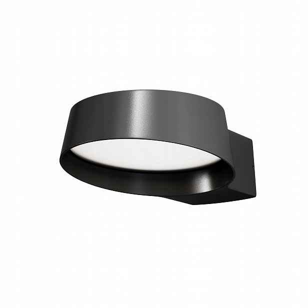 Maytoni Venkovní nástěnná lampa (nástěnné svítidlo) O443WL-L12GF3K Graphite