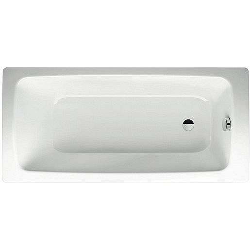 Obdélníková vana Kaldewei Cayono 170x75 cm smaltovaná ocel Perl-effekt,Antislip alpská bílá 275030003001
