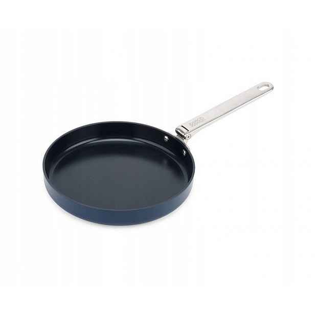 Pánev Joseph Joseph Space 24 cm Modrá se skládací rukojetí