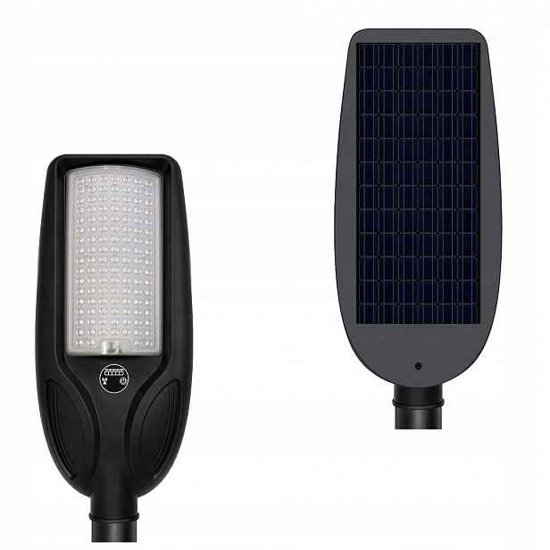 Solární lampa se senzorem Venice 100W 4000K IP65 Eko-Light