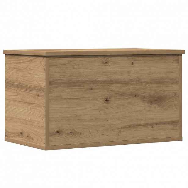 vidaXL Úložná krabice Artisanový dub 60 x 35 x 35 cm Kompozitní dřevo