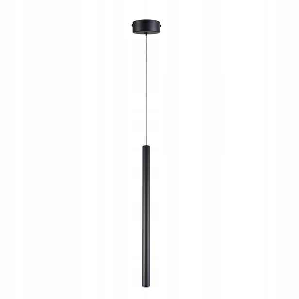 Závěsná lampa Metalic černá Led 1 W P0667 MaxLight