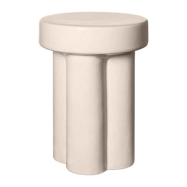 Keramický kulatý odkládací stolek ø 33 cm Toru – Blomus