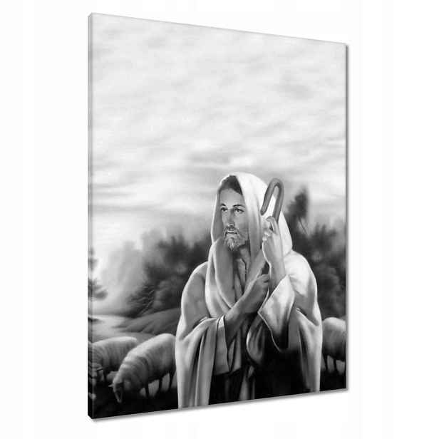Obrazy 60x80 Dobrý pastýř Ovečky