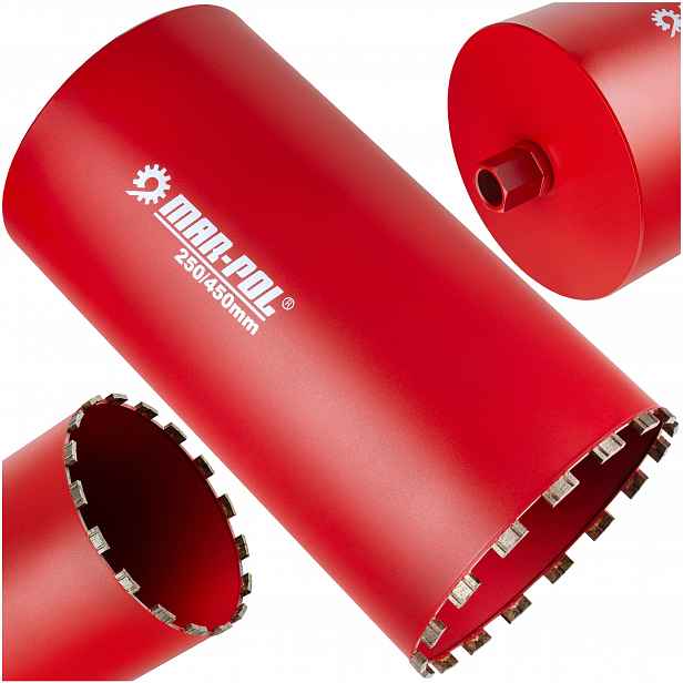 Korunkový Vrták 250x10x450 mm 20 T a 1/4