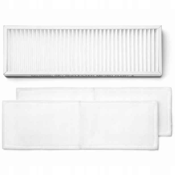 Sada filtrů pro rekuperátor Wanas 550 550V/2 550H/2 550V/3 550H M5 G4