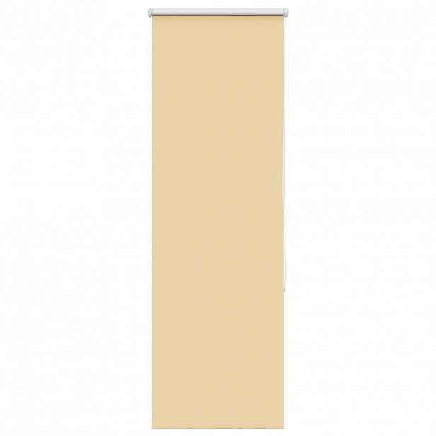 vidaXL Roleta zatemňovací 40x130 cm šířka látky 35,7 cm polyester