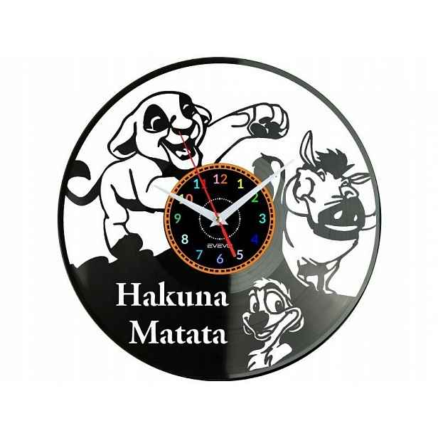 Hakuna Matata Dárek pro milovníka originální Nástěnná Dekorace z desky