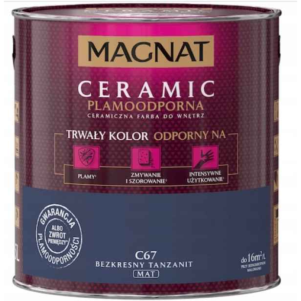 Barva Magnat Ceramic 2,5L C67 Nekonečný Tanzanit