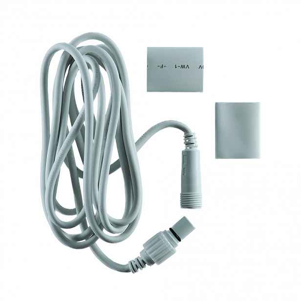 Easy Fix prodlužovací kabel 3 m, bílý, IP67