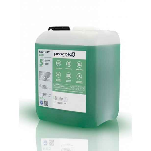 Ekologický Nemrznoucí Propylenglykol C.o, W.l, -35°C 20 L Procold Factory