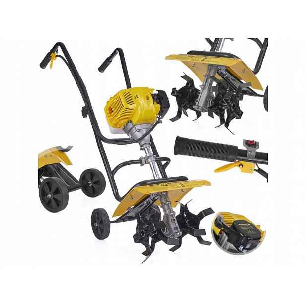 Kultivátor benzínový, 37cm, 2.6kW G84008