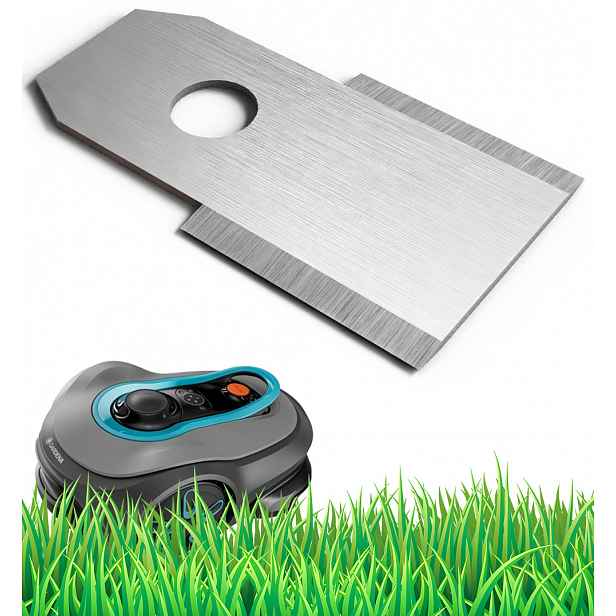 Nerezové Nože Pro Roboty Gardena Sileno City Life Free Max 800 1000 9 ks