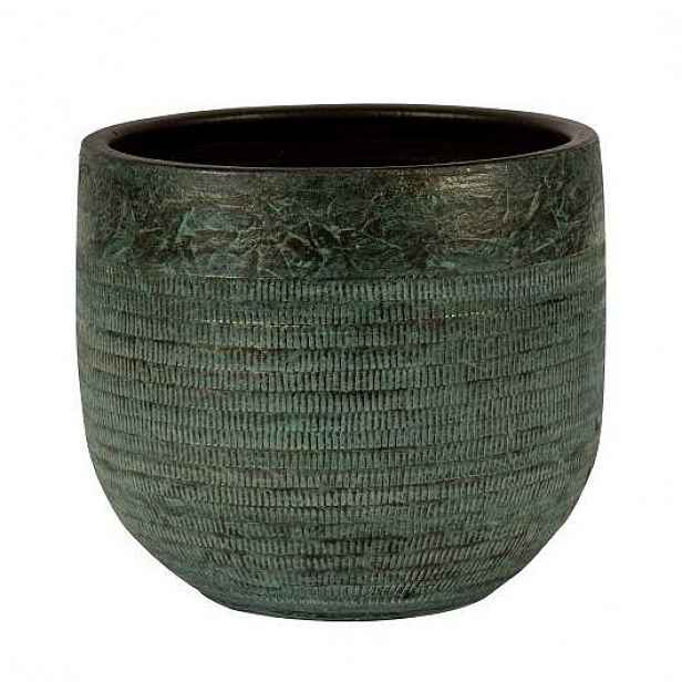 Obal kulatý SERENA 1-01A keramika zelená 14cm