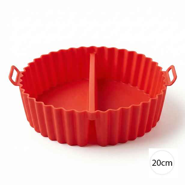 Perfect Home Rozdělená silikonová forma do horkovzdušné fritézy 20 cm, 98075