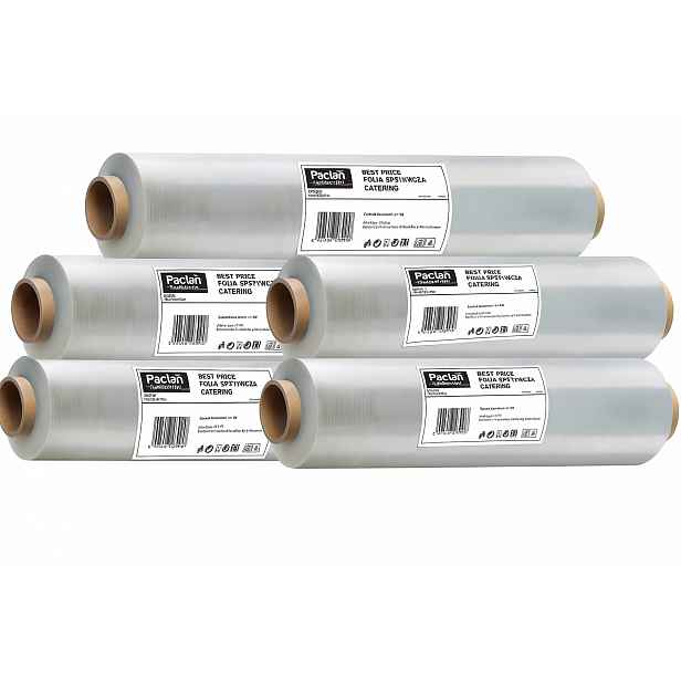 Stretch stretchová potravinářská fólie Best Price 150 m x 29 cm Paclan