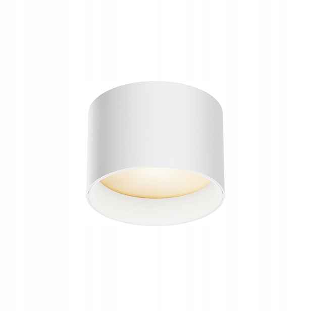 Stropní bodové svítidlo bílé kulatý Ø9cm Led teplá bílá do obýváku kuchyně Maytoni