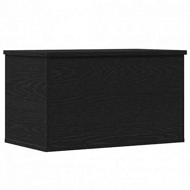 vidaXL Úložná krabice Černý dub 60 x 35 x 35 cm Kompozitní dřevo