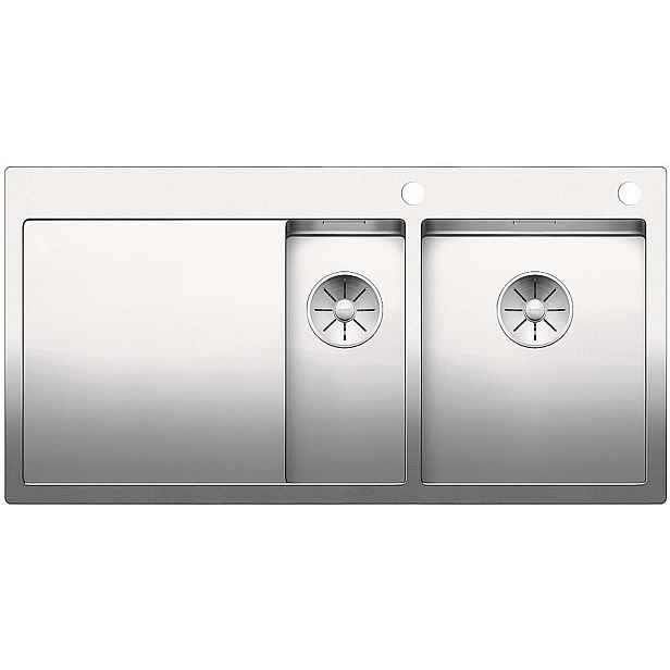 Blanco Claron 6 - Dřez, 100x51 cm, InFino, nerez 521645