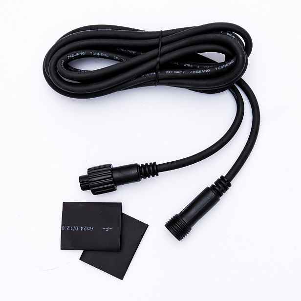 Easy Fix prodlužovací kabel 3 m, černý, IP67