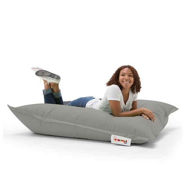 Hanah Home Zahradní sedací vak Cushion 100x100 cm šedý