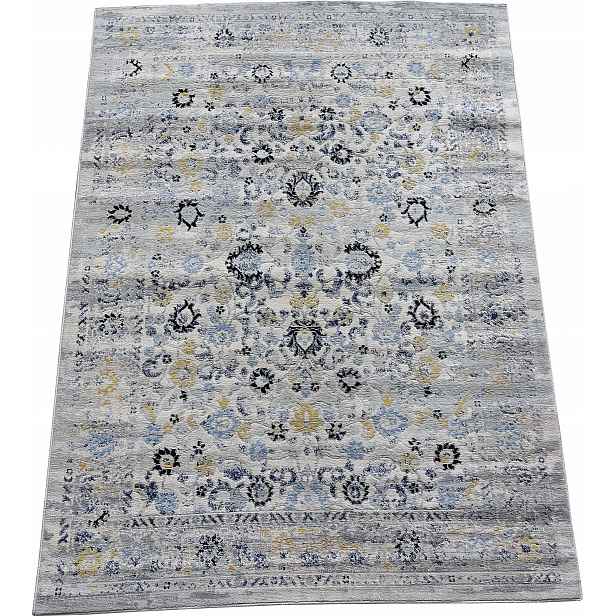 Koberec plyšový orientální béžový 200x300