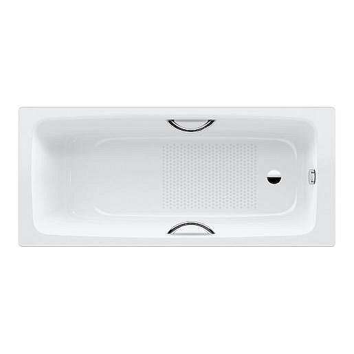 Obdélníková vana Kaldewei Cayono Star 170x70 cm smaltovaná ocel Antislip alpská bílá 275530000001