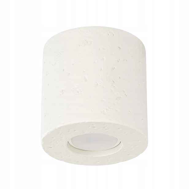Stropní Svítidlo Orbis beton béžový Betonová stropní trubka Gu10 SL.1842 Sollux