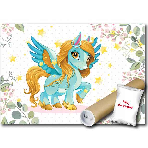Vinylová Fototapeta Poník Pony Kůň 152x104