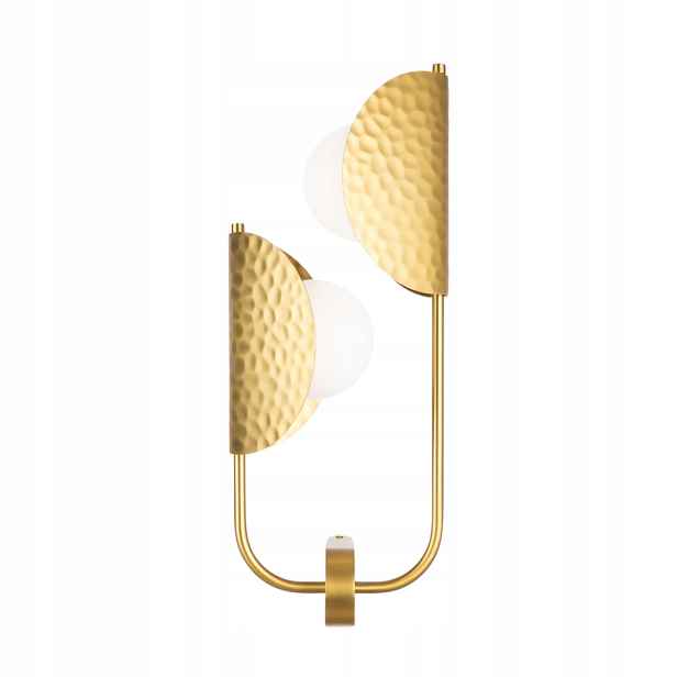 Zlaté nástěnné svítidlo s dvěma skleněnými kuličkami Tropic 2xG9 40W Maytoni