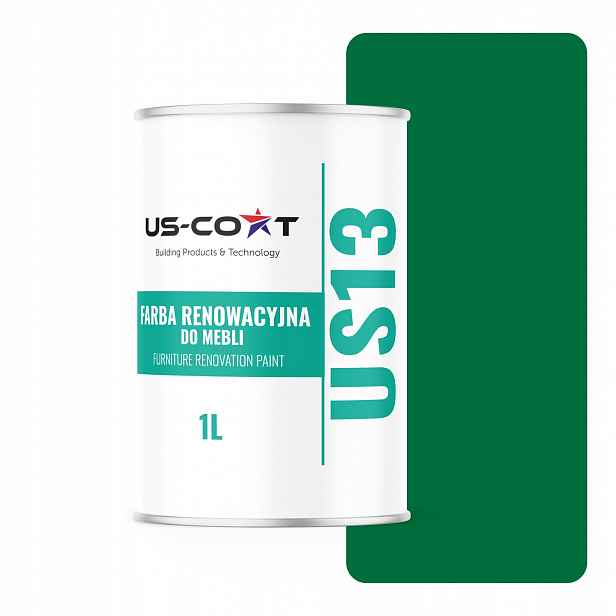 Barva Na Kuchyňský Nábytek A Přední Části Skříněk Barva Zelená RAL6029 Lesk 1L