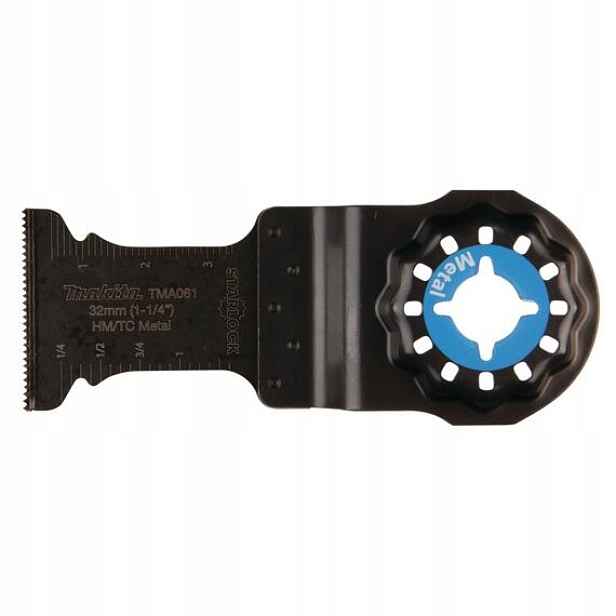 Makita B-64951 ponorný list 32*40mm Hm, nerez, ocel TMA061 Starlock (i pro